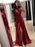 Sleeveless Sweep/Brush Train With Ruffles Silk Like Satin Dresses - Prom Dresses