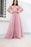 Spaghetti-Strap Boho Tulle A-Line Prom Dress