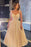 Spaghetti-Strap Sweetheart Sequins Prom Dress With Tulle