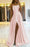 Spaghetti-Straps Prom Dress with Slit