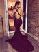 Spandex V-Neck Sleeveless Sweep/Brush Train With Ruffles Dresses - Prom Dresses
