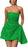 Sparkle Strapless Mini Party Dress Backless Satin Jacquard Homecoming Dress - Prom Dresses