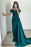 Strapless Off-The-Shoulder Mermaid Prom Dress with Ruffles