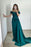 Strapless Off-The-Shoulder Mermaid Prom Dress with Ruffles