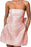 Strapless Ruched Satin SHort Party Dress Backless Jacquard Homecoming Dress with Bow - Prom Dresses