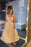 Straps Sweetheart Glittering Prom Dress