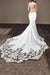 Stunning Spaghetti Straps Wedding Dress | Mermaid Chiffon Lace Bridal Dress - wedding dress