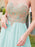 Stunning Strapless Chiffon Short Homecoming Dress Gold Appliques Mini Party Wear Dress For Girls - Prom Dresses