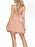 Stylish A-Line Spaghetti Straps Short Homecoming/Prom Dress with White Lace Applique - Prom Dresses