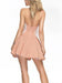 Stylish A-Line Spaghetti Straps Short Homecoming/Prom Dress with White Lace Applique - Prom Dresses