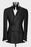 Adonis Stylish Black Peaked Lapel Double Breasted Prom Suits