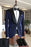 Connor Stylish Blue Shawl Lapel Two Pieces Wedding Suits