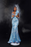 Stylish One-Shoulder Deep V-Neck Mermaid Prom Dress with Appliques