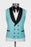 Howard Pool Shawl Lapel Three Pieces Wedding Men Suits