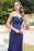 Sweetheart Mermaid Evening Dress Crew Neck Lace Appliques Trumpet Bridesmaid Dress Sleeveless - Prom Dresses