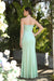 Sweetheart Mermaid Evening Dress Crew Neck Lace Appliques Trumpet Bridesmaid Dress Sleeveless - Prom Dresses