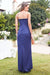 Sweetheart Mermaid Evening Dress Crew Neck Lace Appliques Trumpet Bridesmaid Dress Sleeveless - Prom Dresses