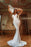 Sweetheart Mermaid Prom Dress Long White