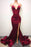 Sweetheart Mermaid Prom Dress With Slit