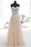 Sweetheart Sequins Long Prom Dress