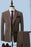 Bespoke Taupe Brown Single Breasted Three Pieces Peaked Lapel Business Suits