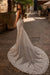 Trendy Long Sweetheart Strapless Mermaid Lace Wedding Dress with Applique - Wedding Dresses