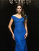 Trumpet/Mermaid V-neck Lace Sleeveless Long Lace Mother of the Bride Dresses - Prom Dresses
