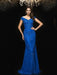Trumpet/Mermaid V-neck Lace Sleeveless Long Lace Mother of the Bride Dresses - Prom Dresses