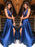 V-Neck Sleeveless Sweep/Brush A-line Train With Ruffles Satin Dresses - Prom Dresses