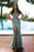 Vintage Sweetheart Sleeveless Long Beadings Mermaid Prom Dress with Split