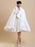 White Cloak Faux Fur Acrylic Cloak for Women