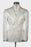 Erica White Jaquard Peaked Lapel Double Breasted Wedding Men Suits