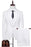 Chic White Notched Lapel One button Three Pieces Men Prom Suits