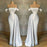 White Prom Dress: Elegant Pleated Bateau Neckline Sleeveless