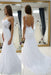 White Straps Open Back Lace Sexy Sweetheart Customized Wedding Dress - Wedding Dresses