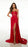 Glamorous Halter Neck Gown with Stunning Open Back and High Side Slit