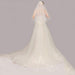 3M Two Layer Lace Edge Face Covered Wedding Veils | Bridelily - wedding veils