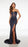 Glamorous Halter Neck Gown with Stunning Open Back and High Side Slit