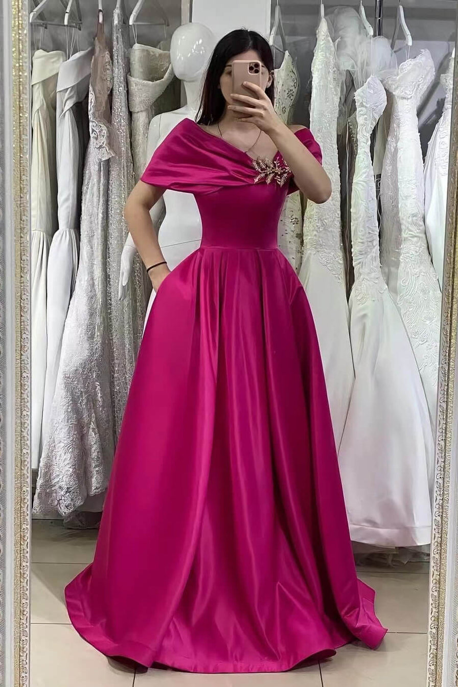 Cheap Prom Dresses - Simple Long Prom Dresses Cheap | Bridelily