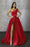 Long Prom Dress with One Shoulder Slit