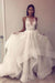 A Line Sleeveless Tulle Lace Appliques Cheap Beach Wedding Dress - Wedding Dresses