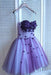 A Line Sweetheart Dress Mini Strapless Juniors Homecoming Dresses - Prom Dresses