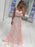 A-Line Sweetheart Sleeveless Floor-Length With Applique Satin Dresses - Prom Dresses