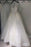 A Line V Neck Ivory Lace Wedding Dresses, Ivory V Neck Lace Prom Formal Dresses