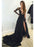 A-Line/Princess Bateau Long Sleeves Lace Chiffon Court Train Dresses - Prom Dresses