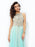 A-line/Princess Jewel Beading Sleeveless Long Chiffon Dresses - Prom Dresses