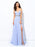 A-line/Princess Sweetheart Beading Sleeveless Long Chiffon Dresses - Prom Dresses