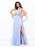 A-line/Princess Sweetheart Beading Sleeveless Long Chiffon Dresses - Prom Dresses