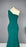 Emerald Green Sleeveless One Shoulder Appliques Long Prom Dress