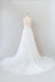 Amazing Chapel Train Appliques Tulle Wedding Dress - Wedding Dresses
